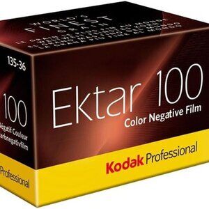 Kodak Professional Ektar 100 35mm Color Print Film 36 Exp. #6031330 FRESH STOCK